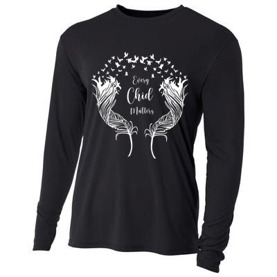 Every Child Matters Orange, Kindness And Equality Cooling Performance Long Sleeve Crew