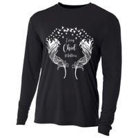 Every Child Matters Orange, Kindness And Equality Cooling Performance Long Sleeve Crew