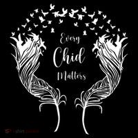 Every Child Matters Orange, Kindness And Equality Tall Sweatshirt