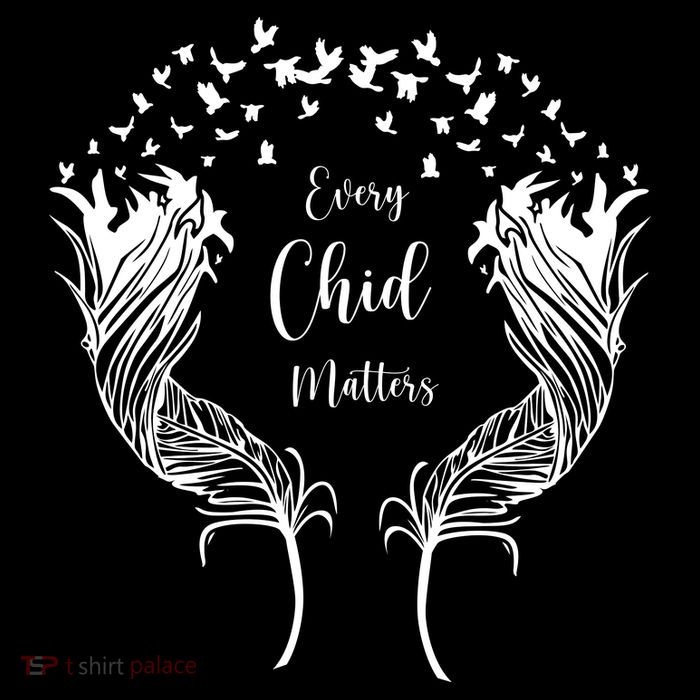 Every Child Matters Orange, Kindness And Equality Tall Sweatshirt