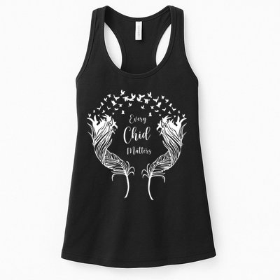Every Child Matters Orange, Kindness And Equality Womens Tank Top