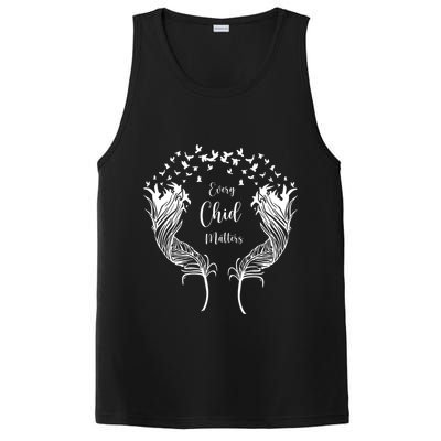 Every Child Matters Orange, Kindness And Equality PosiCharge Competitor Tank