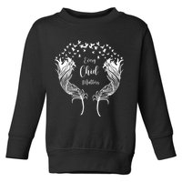 Every Child Matters Orange, Kindness And Equality Toddler Sweatshirt