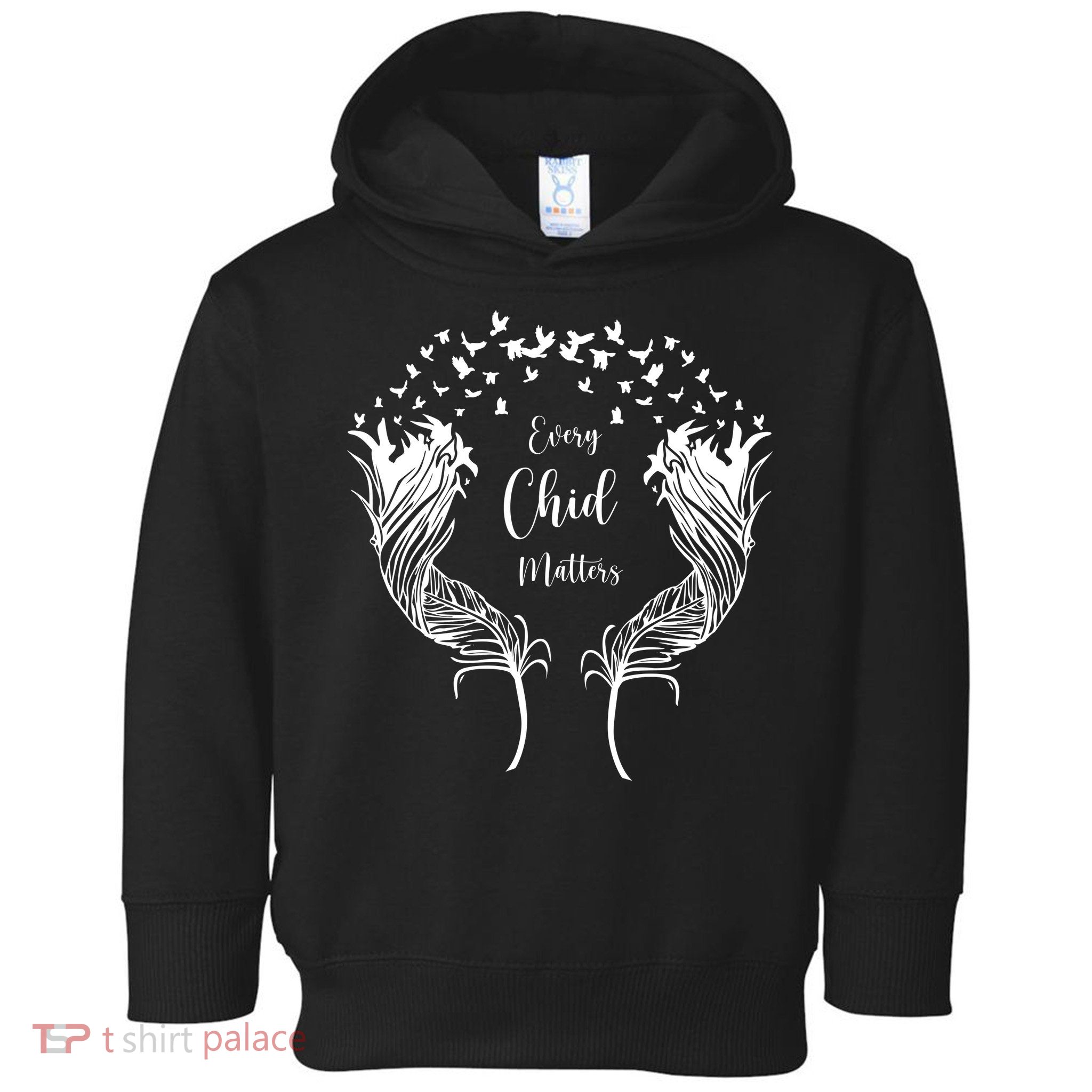 Every Child Matters Orange, Kindness And Equality Toddler Hoodie