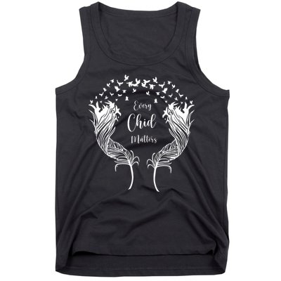 Every Child Matters Orange, Kindness And Equality Tank Top