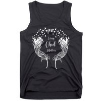 Every Child Matters Orange, Kindness And Equality Tank Top