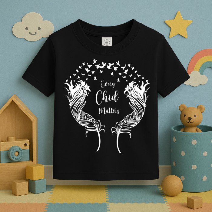 Every Child Matters Orange, Kindness And Equality Toddler T-Shirt