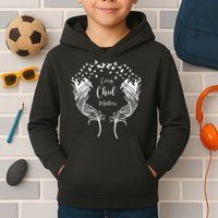 Every Child Matters Orange, Kindness And Equality Kids Hoodie