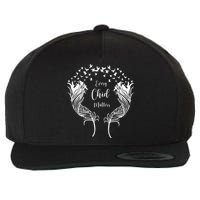 Every Child Matters Orange, Kindness And Equality Wool Snapback Cap