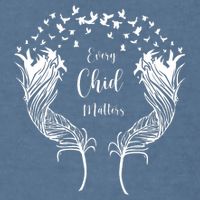 Every Child Matters Orange, Kindness And Equality Garment-Dyed Sweatshirt