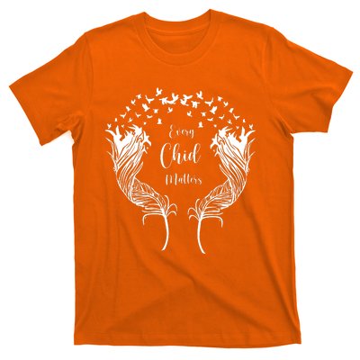 Every Child Matters Orange, Kindness And Equality T-Shirt