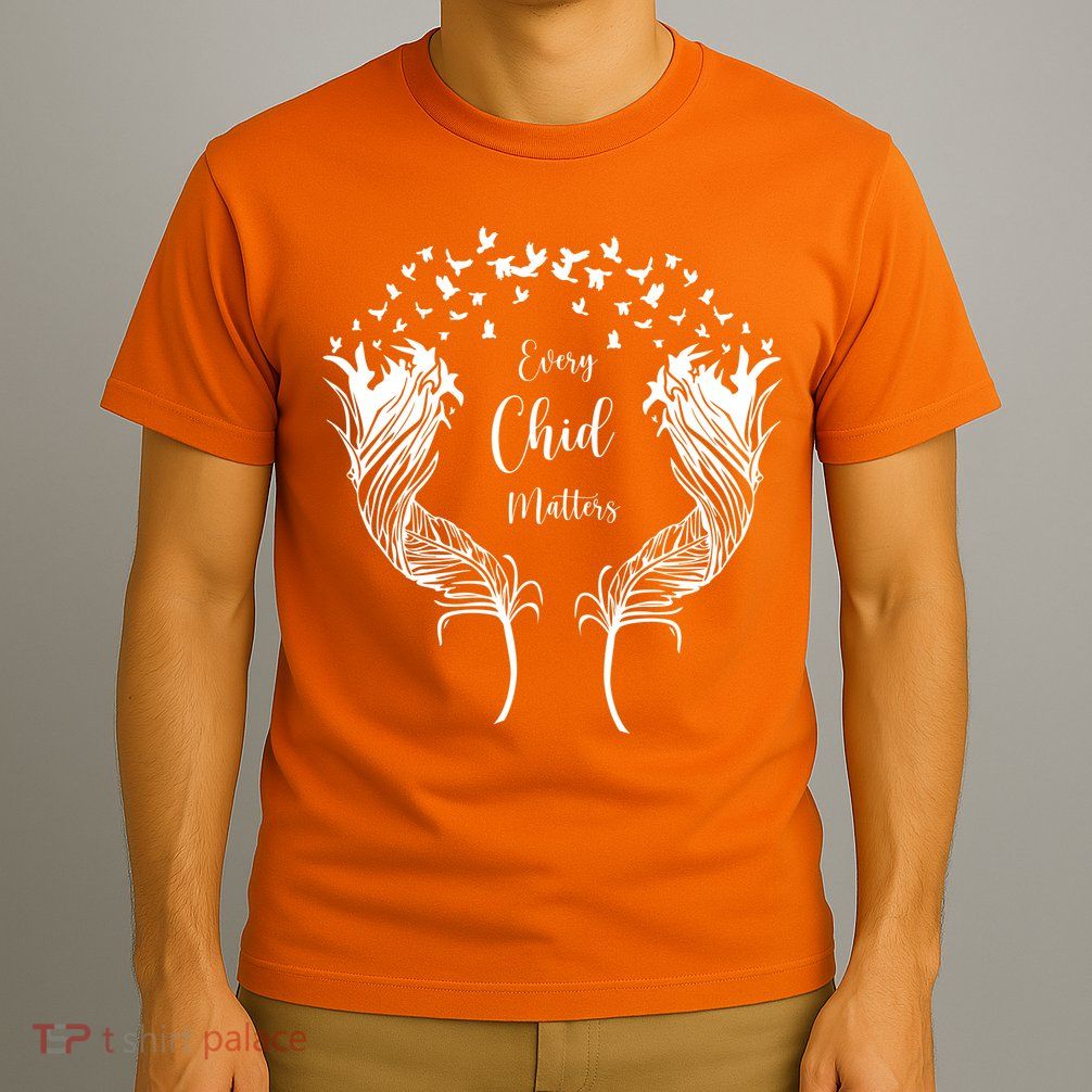 Every Child Matters Orange, Kindness And Equality T-Shirt