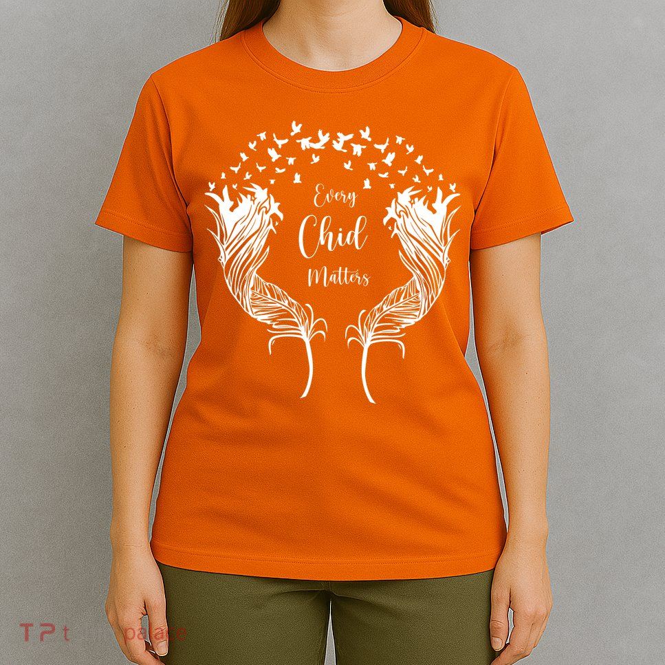 Every Child Matters Orange, Kindness And Equality T-Shirt