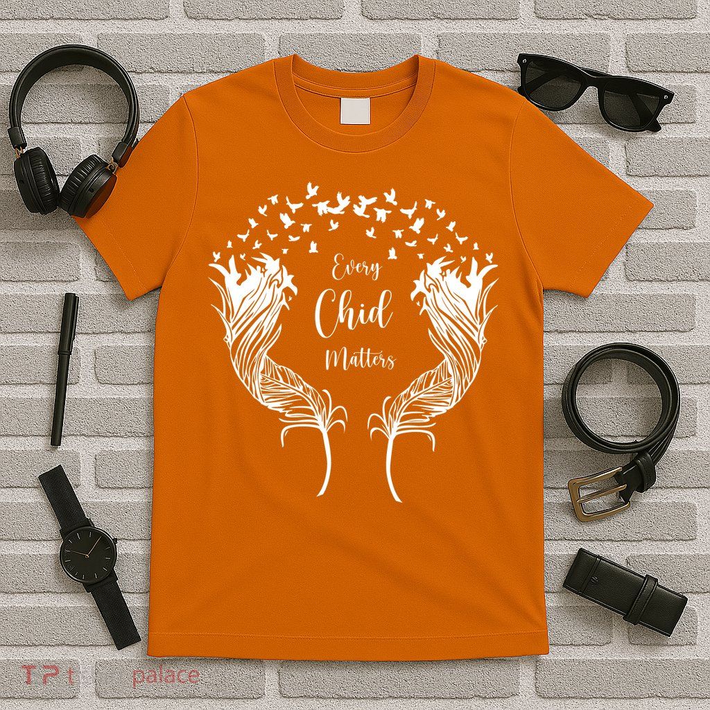 Every Child Matters Orange, Kindness And Equality T-Shirt