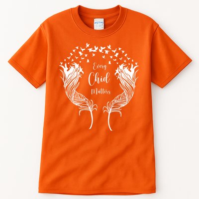 Every Child Matters Orange, Kindness And Equality Tall T-Shirt