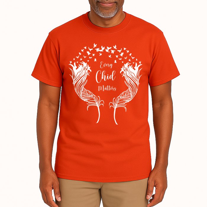 Every Child Matters Orange, Kindness And Equality Tall T-Shirt