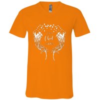 Every Child Matters Orange, Kindness And Equality V-Neck T-Shirt