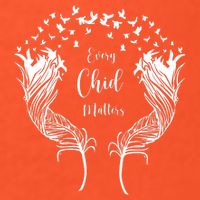 Every Child Matters Orange, Kindness And Equality Button