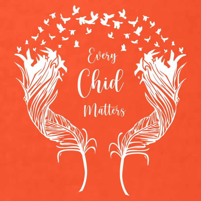Every Child Matters Orange, Kindness And Equality Button