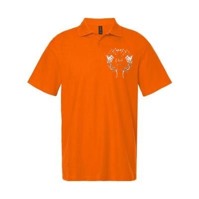 Every Child Matters Orange, Kindness And Equality Softstyle Adult Sport Polo