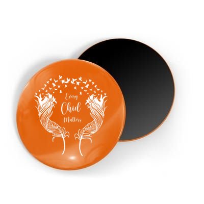 Every Child Matters Orange, Kindness And Equality Magnet