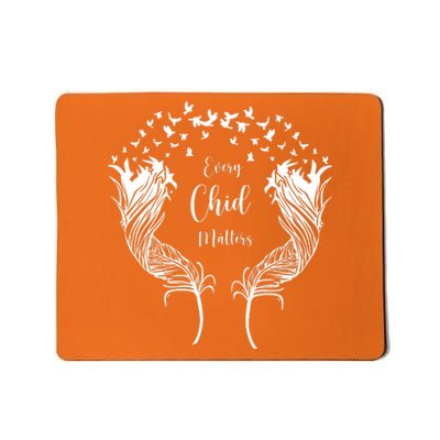 Every Child Matters Orange, Kindness And Equality Mousepad