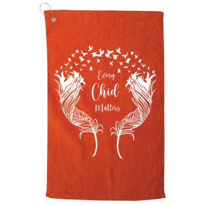 Every Child Matters Orange, Kindness And Equality Golf Towel