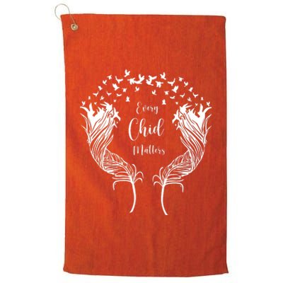 Every Child Matters Orange, Kindness And Equality Platinum Collection Golf Towel