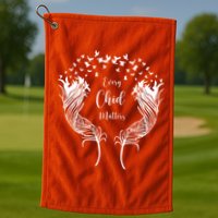 Every Child Matters Orange, Kindness And Equality Golf Towel