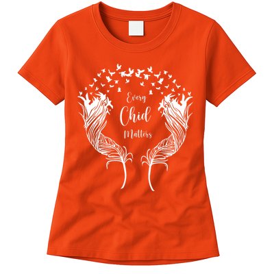 Every Child Matters Orange, Kindness And Equality Womens T-Shirt