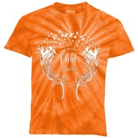 Every Child Matters Orange, Kindness And Equality Kids Tie-Dye T-Shirt