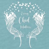 Every Child Matters Orange, Kindness And Equality Sueded Cloud Jersey T-Shirt