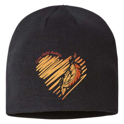 Every Child Matters Kindness And Equality Sustainable Beanie