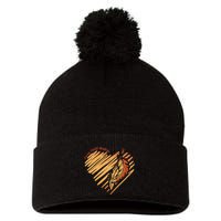 Every Child Matters Kindness And Equality Pom Pom 12in Knit Beanie