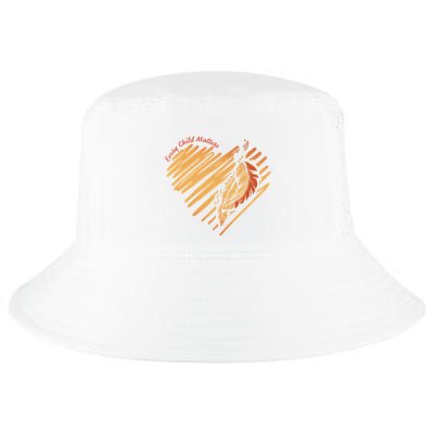 Every Child Matters Kindness And Equality Cool Comfort Performance Bucket Hat