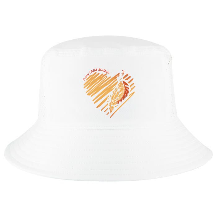 Every Child Matters Kindness And Equality Cool Comfort Performance Bucket Hat