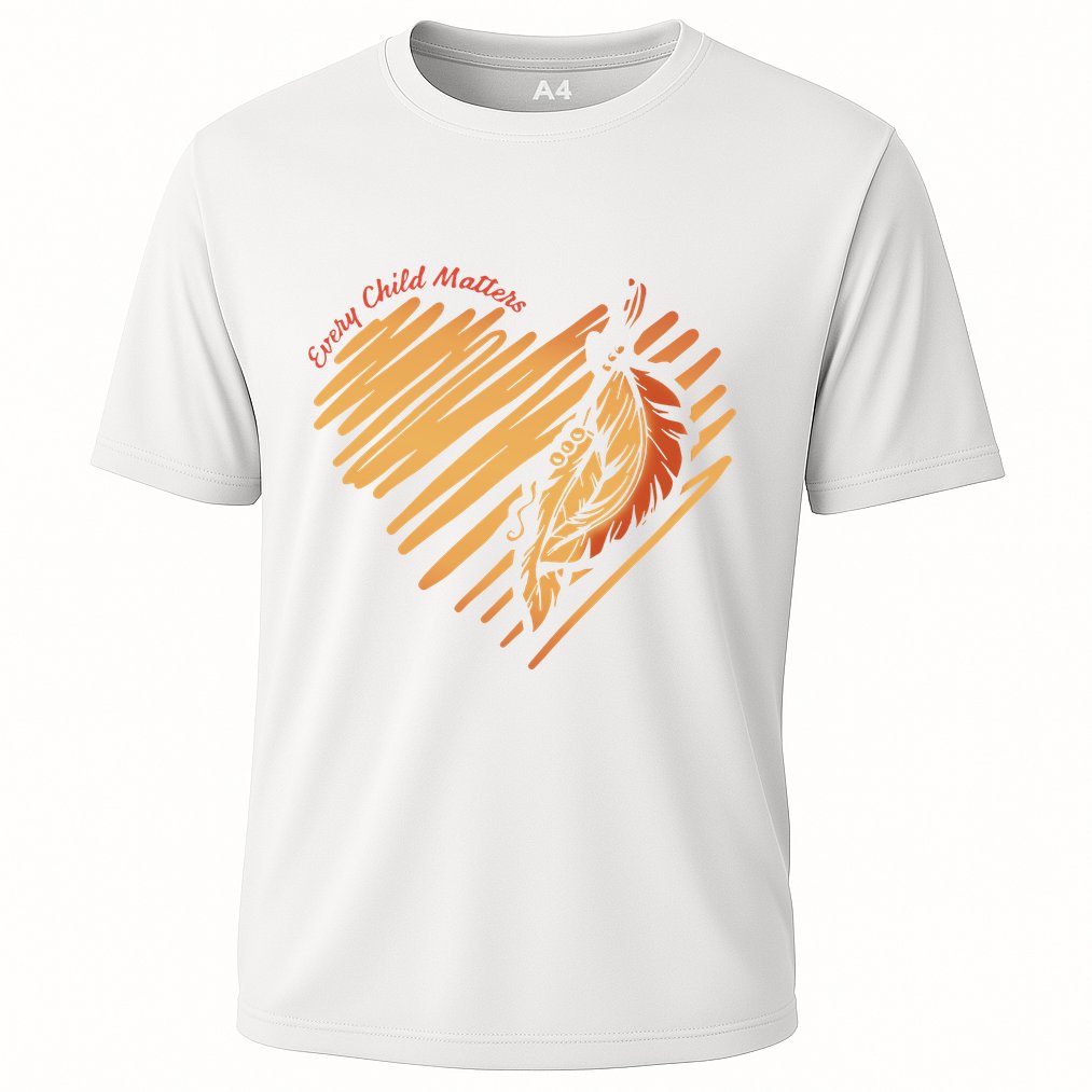 Every Child Matters Kindness And Equality Performance Shirt