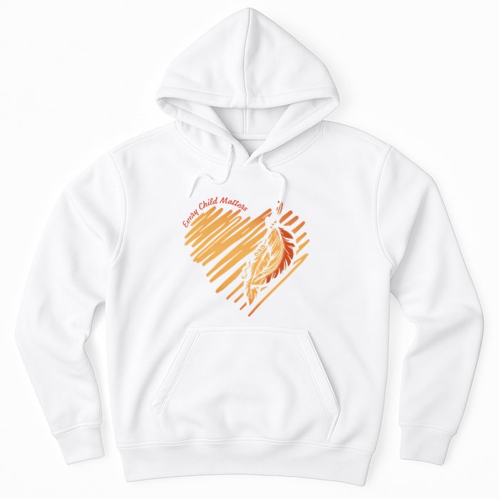 Every Child Matters Kindness And Equality Hoodie