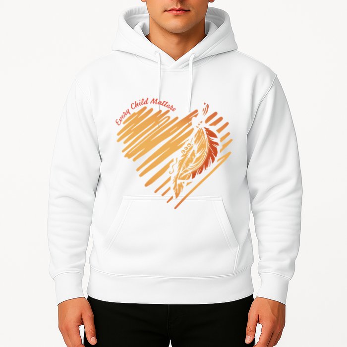 Every Child Matters Kindness And Equality Hoodie
