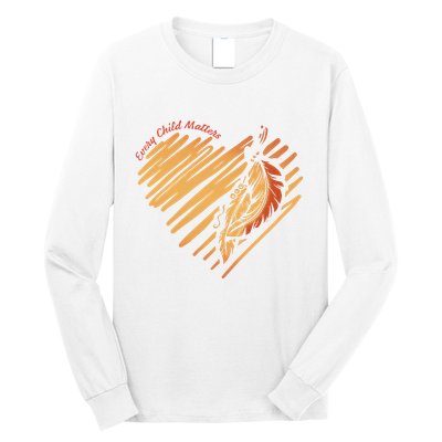 Every Child Matters Kindness And Equality Long Sleeve Shirt
