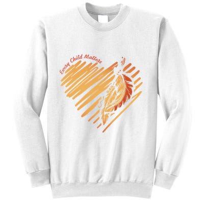 Every Child Matters Kindness And Equality Sweatshirt