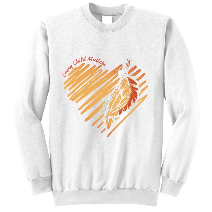 Every Child Matters Kindness And Equality Sweatshirt