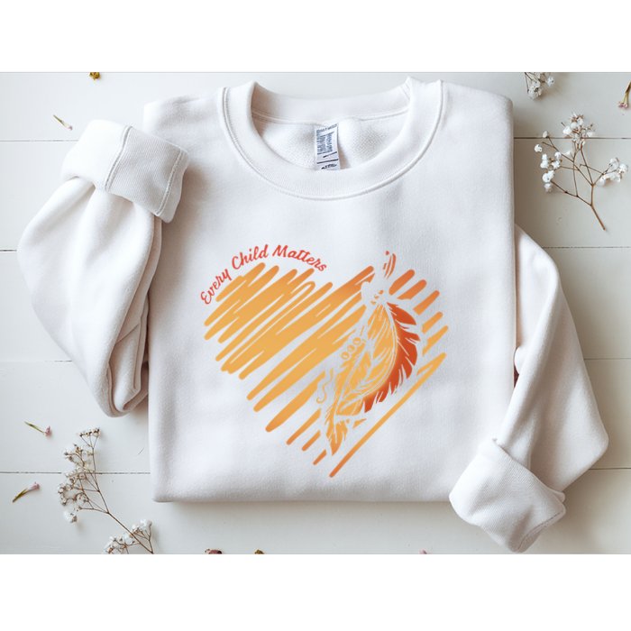 Every Child Matters Kindness And Equality Sweatshirt