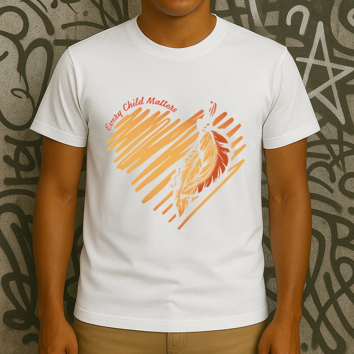 Every Child Matters Kindness And Equality T-Shirt