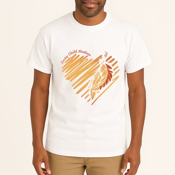Every Child Matters Kindness And Equality Tall T-Shirt