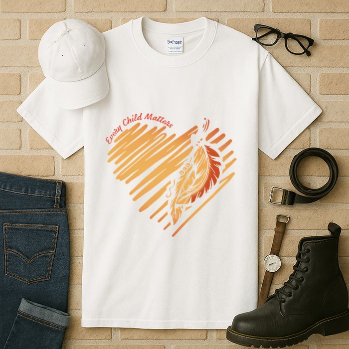 Every Child Matters Kindness And Equality Tall T-Shirt