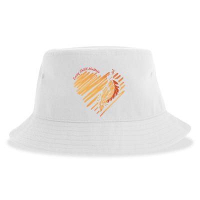 Every Child Matters Kindness And Equality Sustainable Bucket Hat