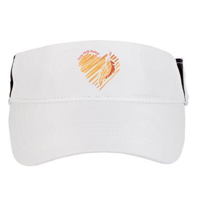 Every Child Matters Kindness And Equality Adult Drive Performance Visor