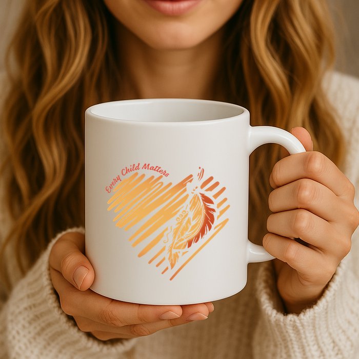 Every Child Matters Kindness And Equality Mug