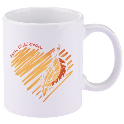 Every Child Matters Kindness And Equality 11oz C Handle Ceramic Mug